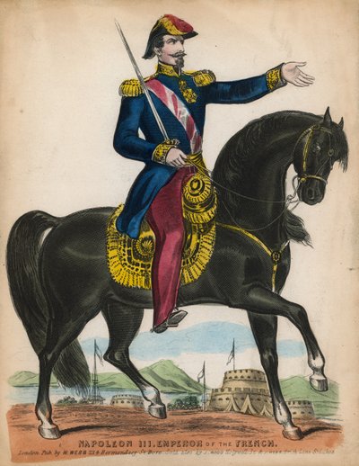 Napoleón III, Emperador de los Franceses de English School