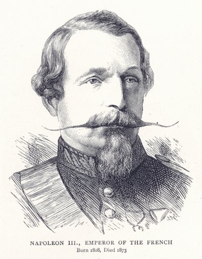 Napoleón III, Emperador de los Franceses de English School
