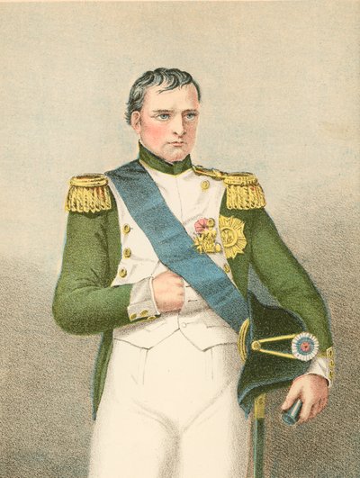 Napoleón I de English School