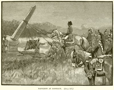 Napoleón en Rossbach de English School