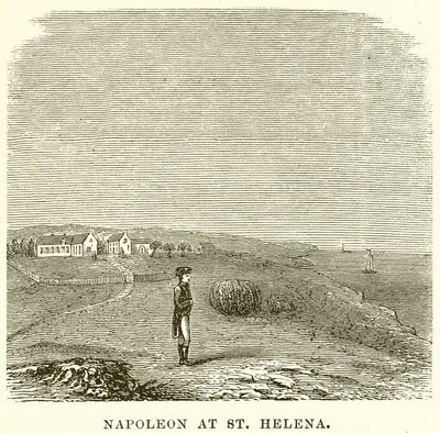 Napoleón en Santa Elena de English School