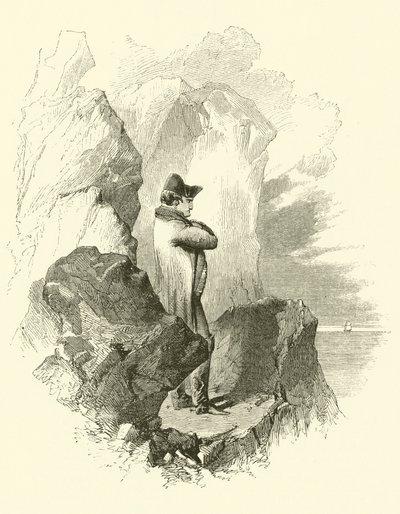 Napoleón en el exilio de English School