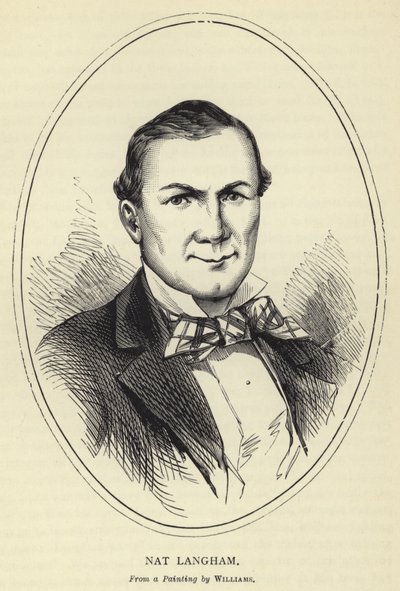 Nat Langham de English School