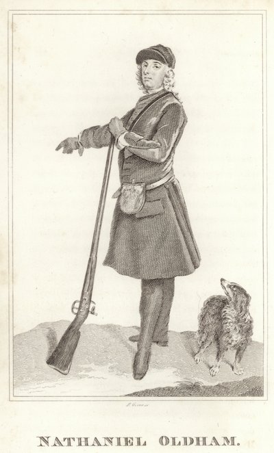 Nathaniel Oldham de English School