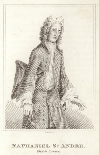Nathaniel St Andre, Doctor de Conejos de English School
