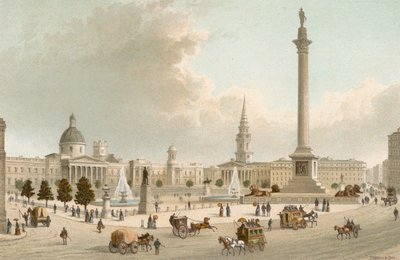 Galería Nacional--Plaza Trafalgar de English School