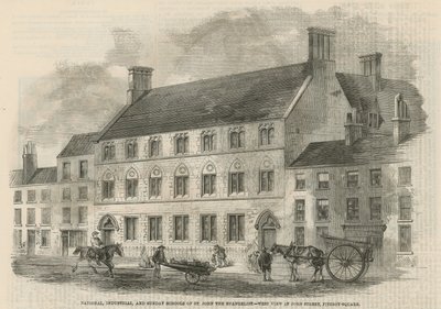 Escuelas Nacionales, Industriales y Dominicales de St John el Evangelista de English School