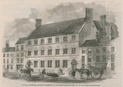 Escuelas Nacionales, Industriales y Dominicales de San Juan el Evangelista de English School