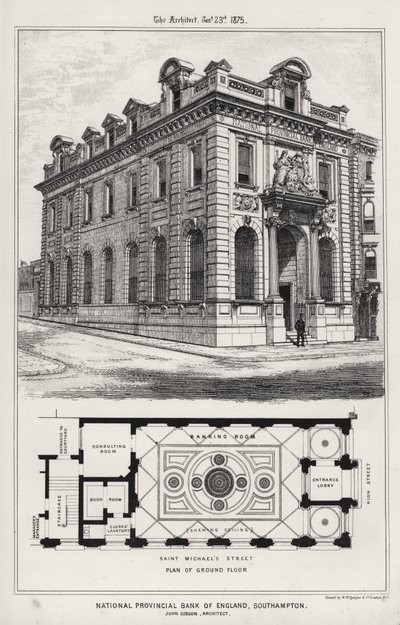Banco Nacional Provincial de Inglaterra, Southampton de English School