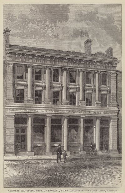 Banco Nacional Provincial de Inglaterra, Stockton-on-Tees de English School