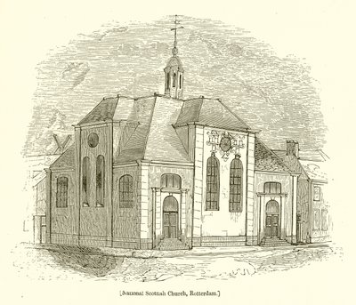 Iglesia Nacional Escocesa, Róterdam de English School