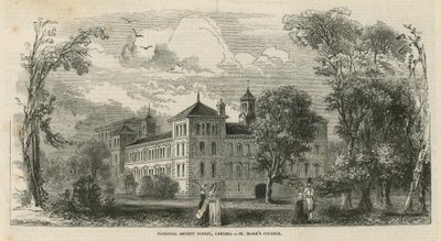 Escuela de la Sociedad Nacional, Chelsea - Colegio St Marks de English School