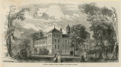 Escuela de la Sociedad Nacional, Chelsea - St Marks College, Londres de English School