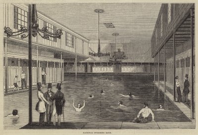 Baño Nacional de Natación de English School