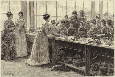 Escuela Nacional de Entrenamiento de Cocina en South Kensington de English School
