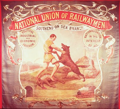 Sindicato Nacional de Ferroviarios, Southend-on-Sea (textil) de English School