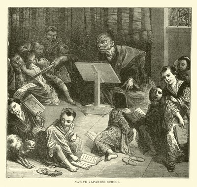 Escuela japonesa nativa de English School
