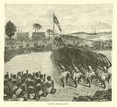 Danza de guerra nativa de English School