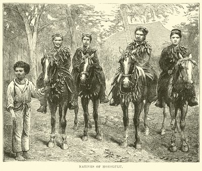 Nativos de Honolulu de English School