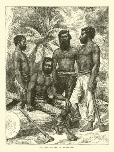 Nativos de Australia del Sur de English School
