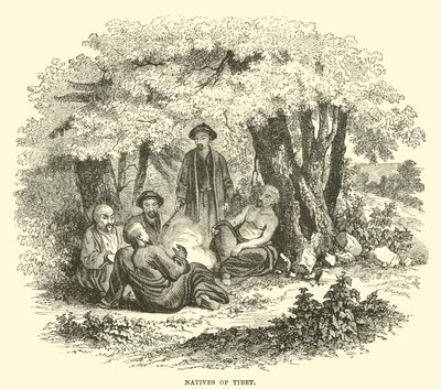 Nativos del Tíbet de English School