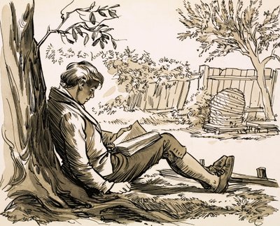 El naturalista David Douglas se inspiró para explorar leyendo Robinson Crusoe de English School