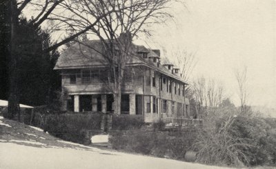 Naulakha Brattleboro, Vermont, EE.UU., la casa americana de Rudyard Kipling, de Algo de Mí Mismo, de Rudyard Kipling, publicado en 1937 de English School