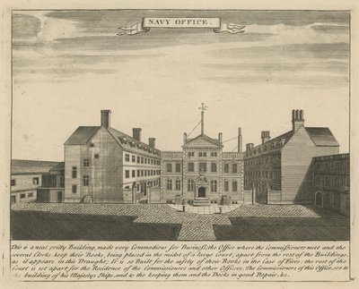 Navy Office, Londres de English School