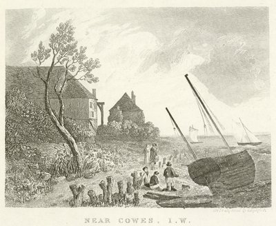 Cerca de Cowes, Isla de Wight de English School