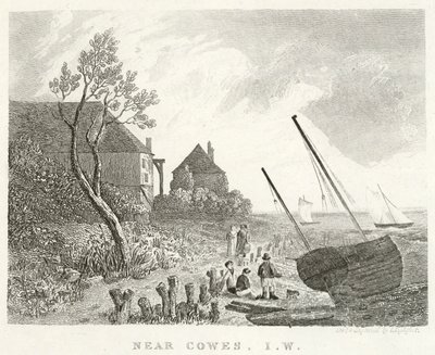 Cerca de Cowes, Isla de Wight de English School