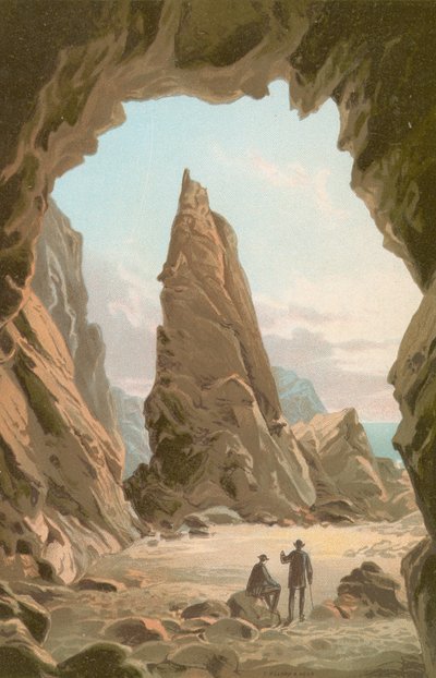 Caverna de Needle Rock--Jersey de English School