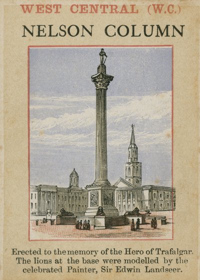 Columna de Nelson de English School