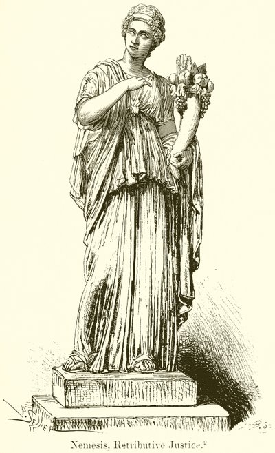 Némesis, justicia retributiva de English School