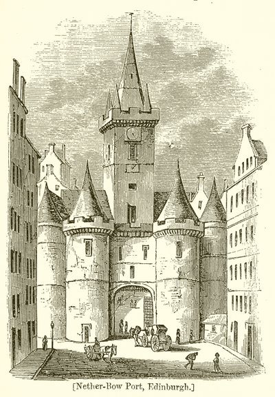 Nether-Bow Port, Edimburgo de English School