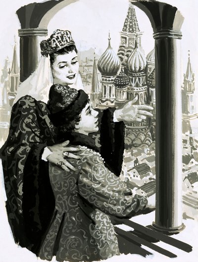 "Nunca olvides que eres el verdadero zar de Rusia", dijo la emperatriz Helena al niño Iván de English School