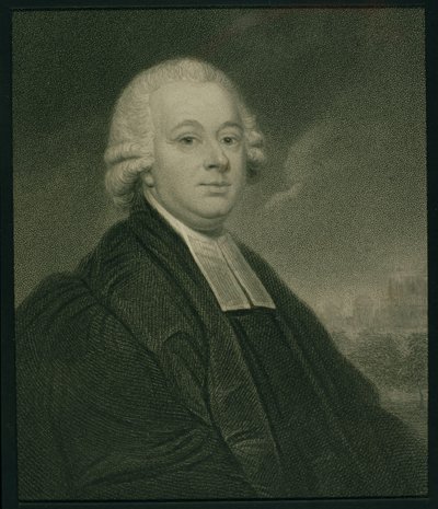 Nevil Maskelyne (1732-1811) de Gallery of Painters, publicado en 1833 de English School