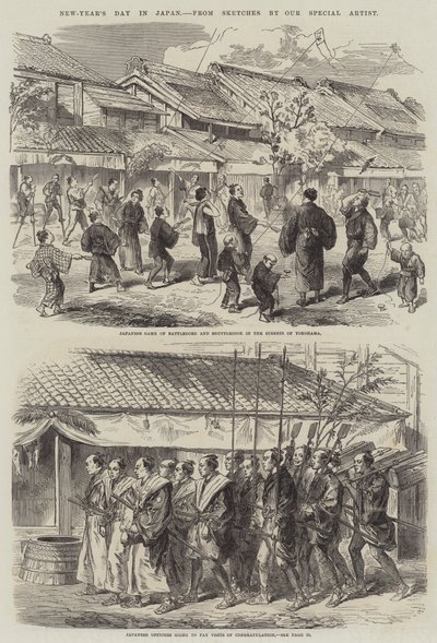 Día de Año Nuevo en Japón de English School