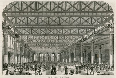 Nuevo mercado de Billingsgate de English School