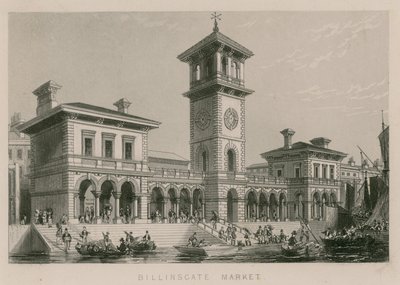 Nuevo mercado de Billingsgate de English School
