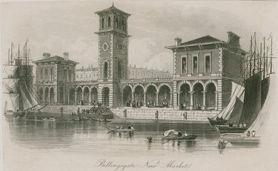 Nuevo mercado de Billingsgate de English School