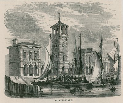 Nuevo mercado de Billingsgate de English School