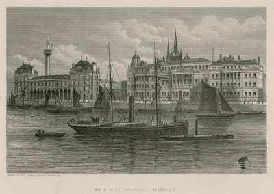 Nuevo mercado de Billingsgate de English School