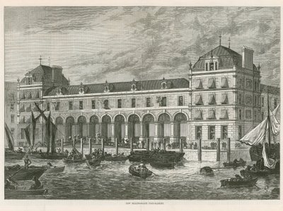 Nuevo mercado de Billingsgate de English School