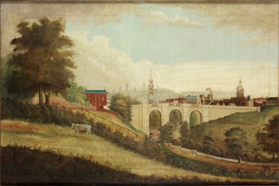 Nuevo puente sobre Pandon Dene de English School