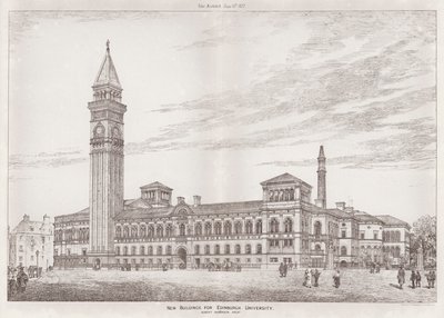 Nuevos edificios para la Universidad de Edimburgo de English School
