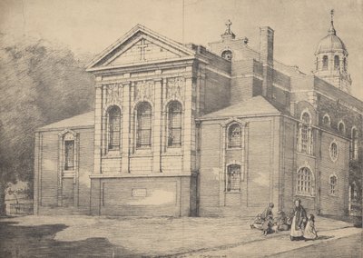 Nuevo Presbiterio, Iglesia de Clapham, Surrey de English School
