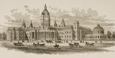 Nuevo Ayuntamiento, San Francisco, de 