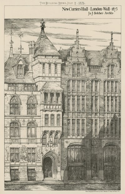 Nuevo Curriers Hall, London Wall de English School