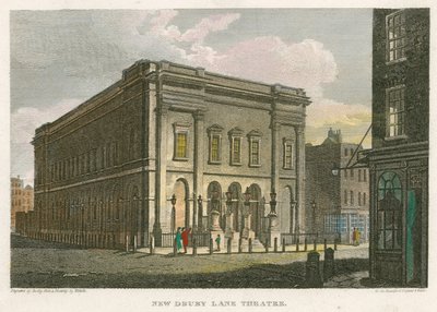 Nuevo Teatro Drury Lane, Londres de English School