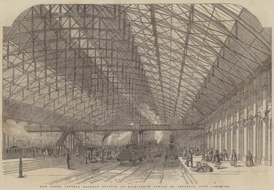 Nueva Estación Central de Ferrocarril, en Birmingham, inaugurada el jueves de English School
